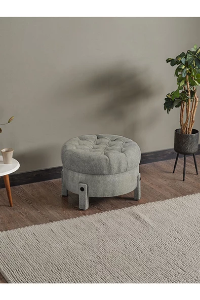 Meşe Home King Renk Seçenekli Modern Tasarımlı Konforlu Puf