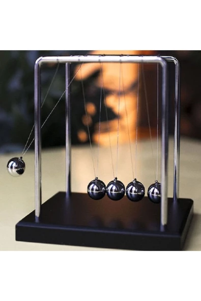 RAYTOYS OYUNCAK Newton Balance Balls Manyetik Stres Topları Stres Topu Masa Dekor Obje Sevgililer Gününe Özel Hediye - 2