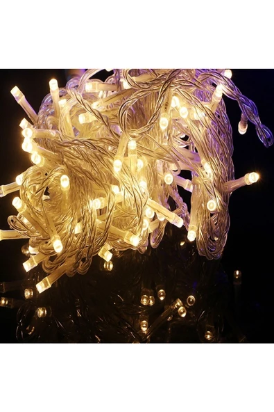 RAYTOYS OYUNCAK Warm Light Colors Led Light 10 Metre Gün Işığı Led Işık Ip Led Işık Kablo Işık Fişli Gün Işığı Işık
