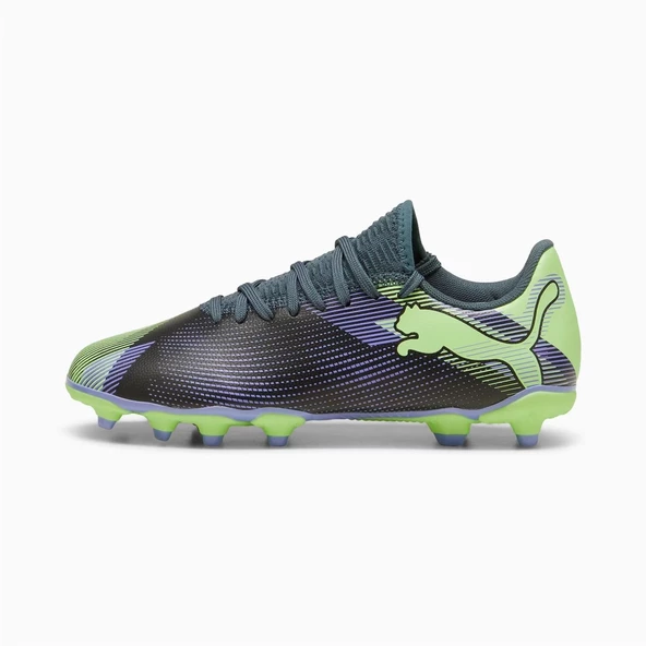 Puma Future 7 Play Fg/Ag Yeşil Erkek Krampon - 107939 03 - 2
