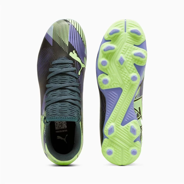 Puma Future 7 Play Fg/Ag Yeşil Erkek Krampon - 107939 03 - 4
