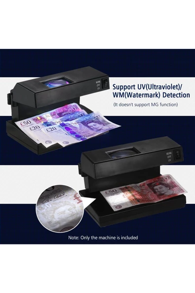 RAYTOYS OYUNCAK Profesyonel Sahte Para Kontrol Cihazı Full Fonksiyonlu - 2