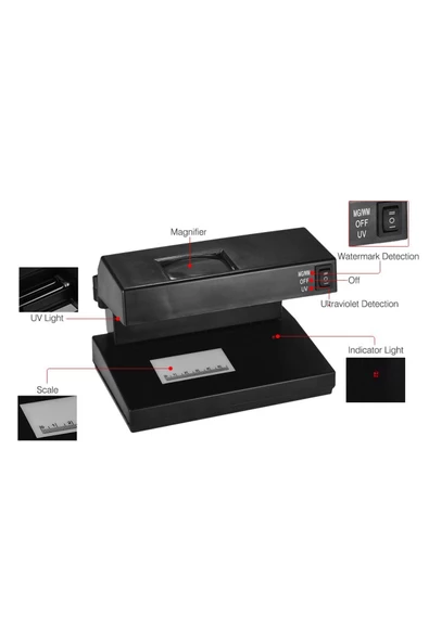 RAYTOYS OYUNCAK Profesyonel Sahte Para Kontrol Cihazı Full Fonksiyonlu - 4