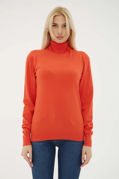 FASHION FRIENDS KADIN BAIKÇI YAKA KAZAK 24K0780K1