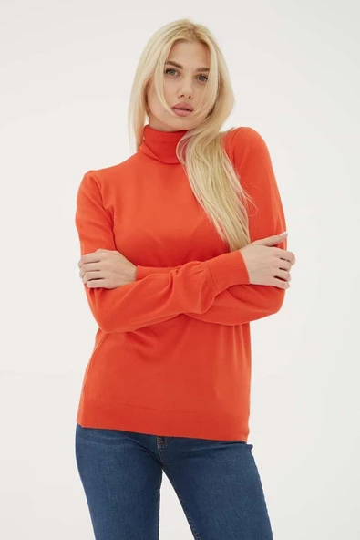FASHION FRIENDS KADIN BAIKÇI YAKA KAZAK 24K0780K1 - 4