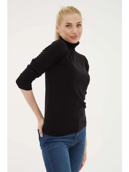 FASHION FRIENDS KADIN BAIKÇI YAKA KAZAK 24K0780K1 - 8