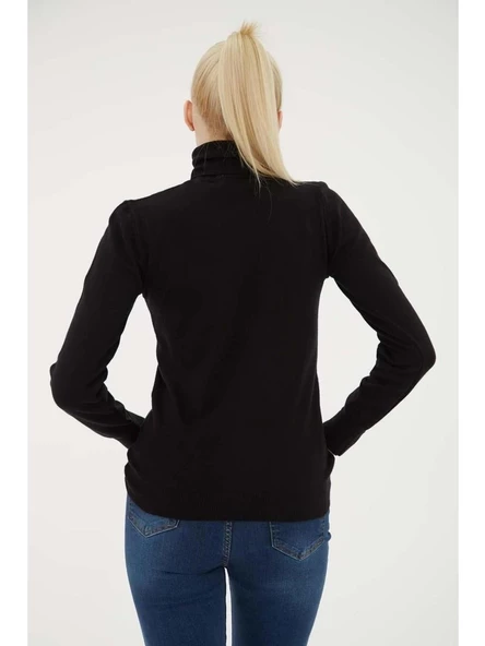 FASHION FRIENDS KADIN BAIKÇI YAKA KAZAK 24K0780K1 - 10