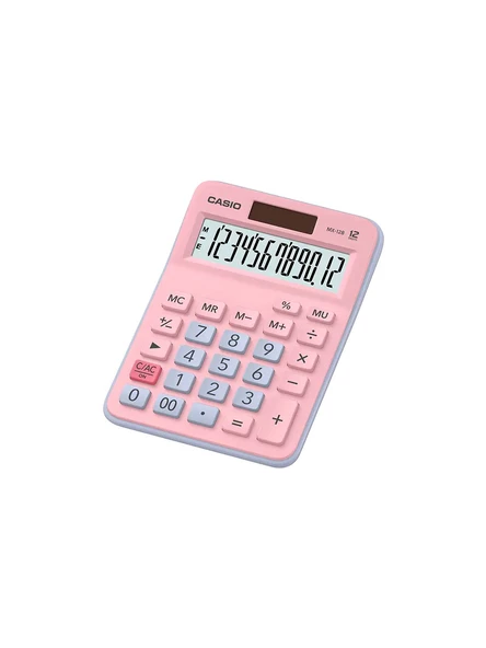 Casio Masaüstü Mx-12b-pklb 12 Haneli Masaüstü Hesap Makinesi - 2