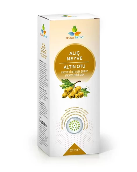 Kardimar Sıvı  Extre Alıç Meyve Ekstreli Bitkisel Karışım  200 Ml ( Sıvı )