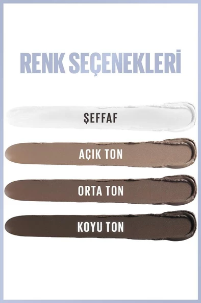 Maybelline New York Kaş Kalemi Tattoo Brow Lift Stick 01 Blonde - 5