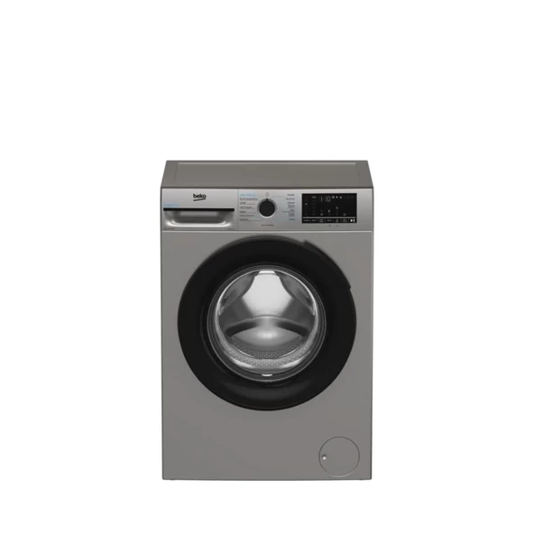 Beko CMXD 9120 S Gri 1200 Devir 9 kg Çamaşır Makinesi ürün görseli 1