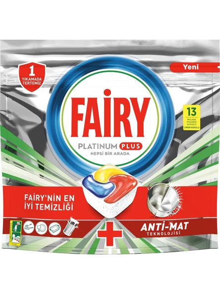 Fairy Platınum Plus Hepsi Bir Arada 13 Tablet