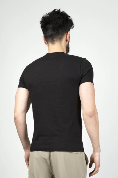 CAZADOR ERKEK 4619 STN.V LCY.SÜP. T-SHIRT 24YCEEO04619 - 4