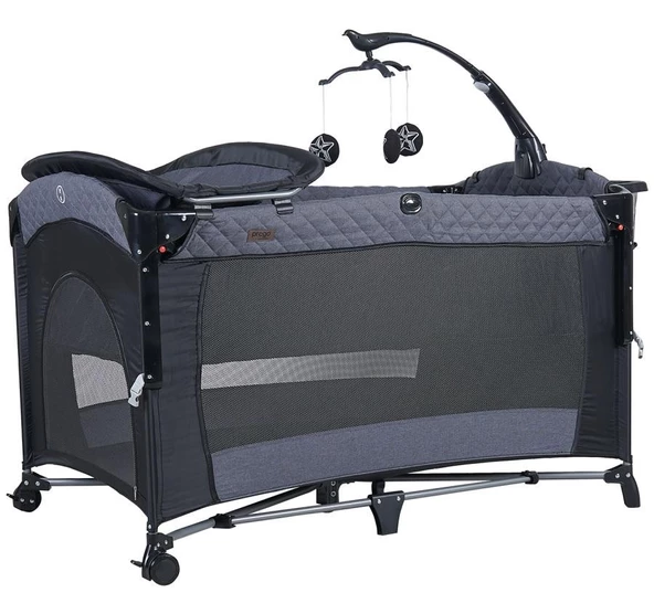 Prego Miami Premium 8040 Oyun Parkı Füme 70X120 cm