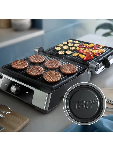 Philips HD6301/90 2200W 5000 Serisi Izgara Ve Tost Makinesi - 4