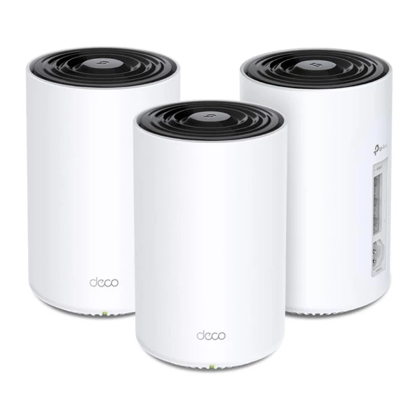 TP-Link Deco PX50(3-Pack) AX3000 + G1500 Tüm Ev Powerline Mesh Wi-Fi Sistemi