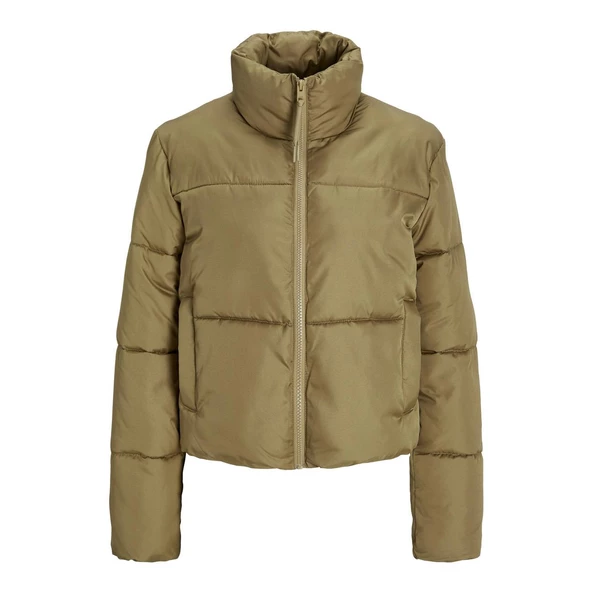 JJXX 12258068 Jxsolvej Puffer Jacket Otw Sn Kahve