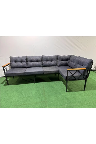 3+2 KÖŞE Balkon-bahçe-kafe-çay Seti-koltuk Takımı-oturma Grubu-ofis Koltuğu - 2