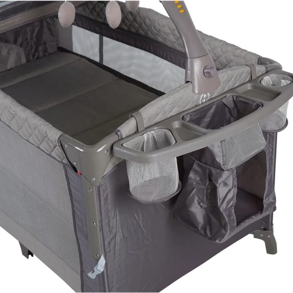 Prego Miami Premium 8040 Oyun Parkı Füme 70X120 cm - 8