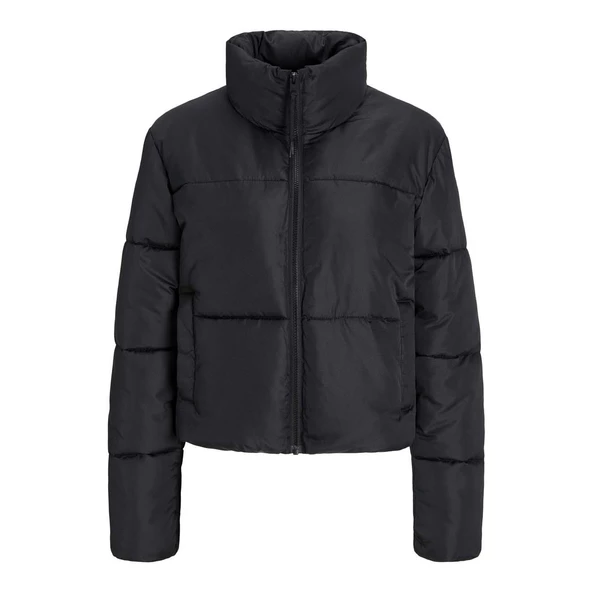 JJXX 12258068 Jxsolvej Puffer Jacket Otw Sn Siyah