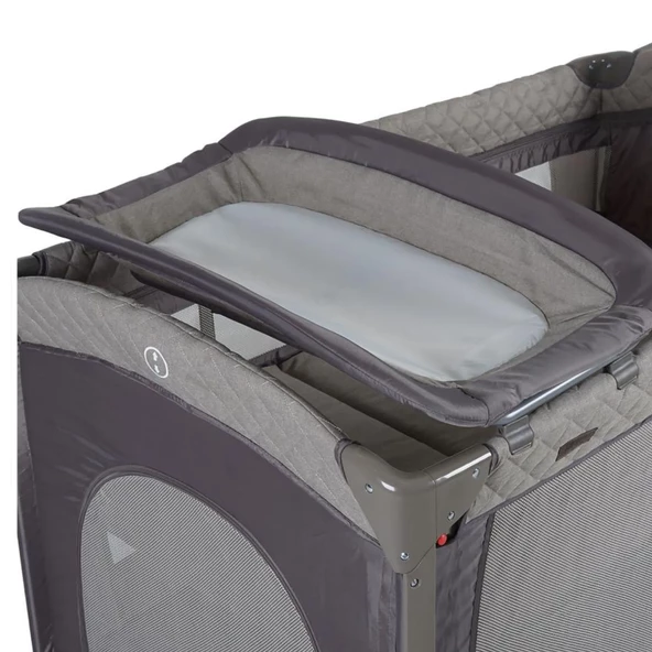 Prego Miami Premium 8040 Oyun Parkı 70x120 cm Bej - 7