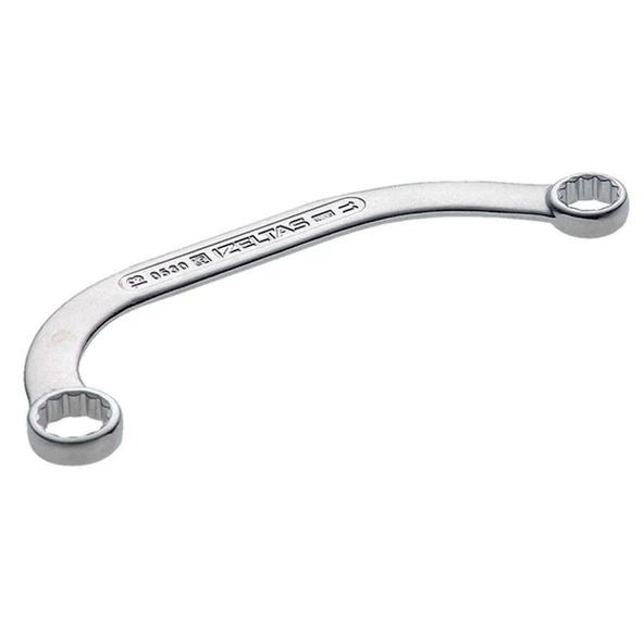 İzeltaş Yarım Ay Yıldız İki Ağız Anahtar 19X22 mm-İZELTAŞ 0530041922