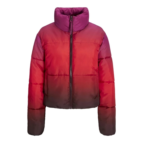 JJXX 12258075 Jxiris Puffer Jacket Otw Sn Fuşya