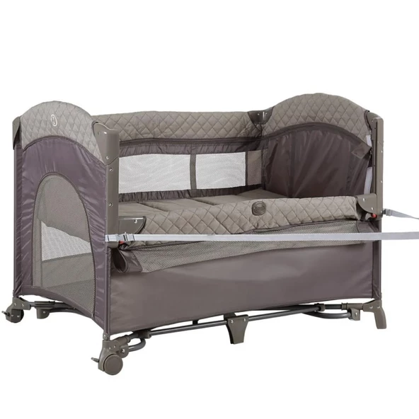 Prego Miami Premium 8040 Oyun Parkı 70x120 cm Bej - 2