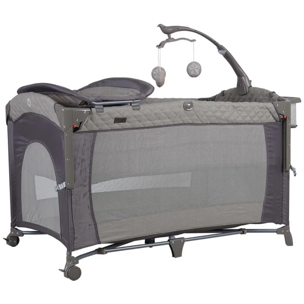 Prego Miami Premium 8040 Oyun Parkı 70x120 cm Bej