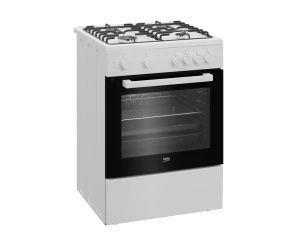 Beko BFE 400-1 B Beyaz Fırınlı Ocak - Resim 2