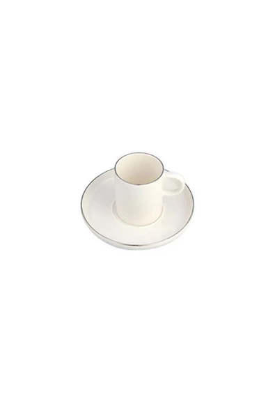 Chopin Platin Kahve Takımı 4 Parça 04alm006986 - 2