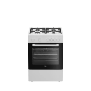 Beko BFE 400-1 B Beyaz Fırınlı Ocak ürün görseli 1