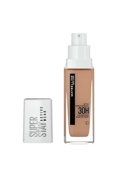 Maybelline New York Superstay Actıve Wear 30h Foundatıon 40 Fawn Cannelle