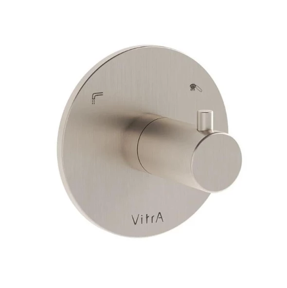 VitrA Origin Ankastre 2 Yollu Yönlendirici Fırçalı Nikel A4262334