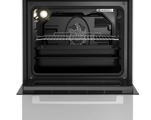 Beko BFE 400-1 B Beyaz Fırınlı Ocak - Resim 4