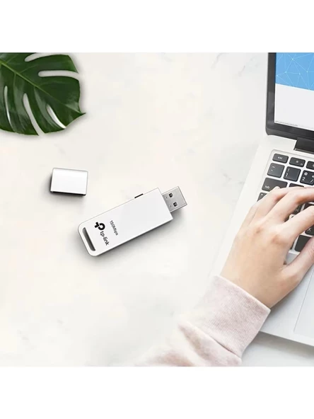 TP-LINK TL-WN727N 150 Mbps KABLOSUZ USB ADAPTÖR - 3