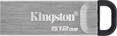 KINGSTON  512GB DataTraveler Kyson Usb3.2 Gen1 Metal USB Bellek DTKN/512GB