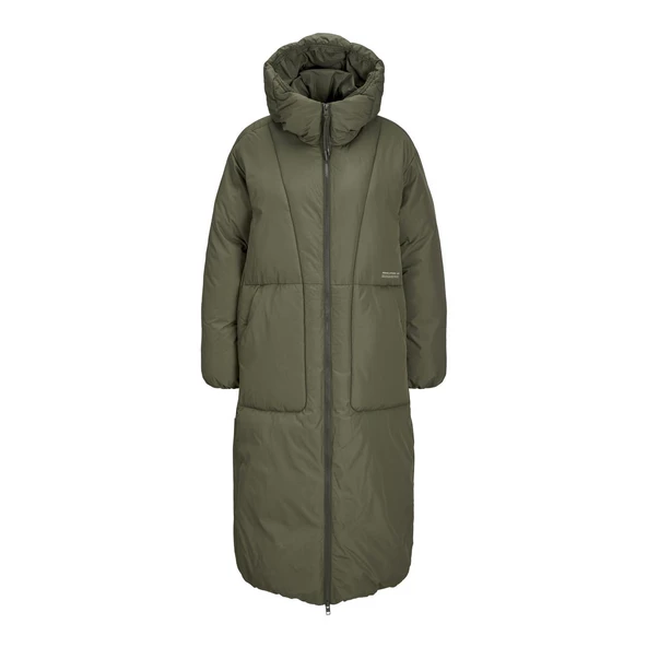 JJXX 12258746 Jxlolly Long Puffer Coat Otw Sn Yeşil