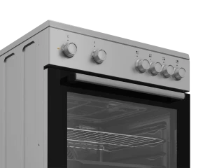 Beko BFE 400-1 G Gri Fırınlı Ocak - Resim 2