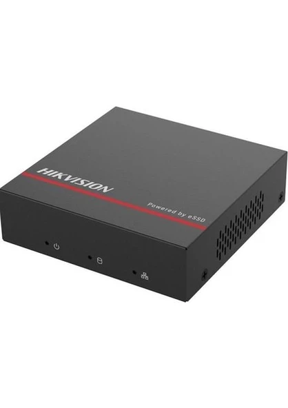 HIKVISION  DS-E08NI-Q1 8 Kanal 1TB Dahili eSSD E-NVR Kayit Cihazi - 2