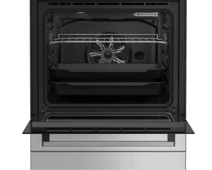 Beko BFE 400-1 G Gri Fırınlı Ocak - Resim 4