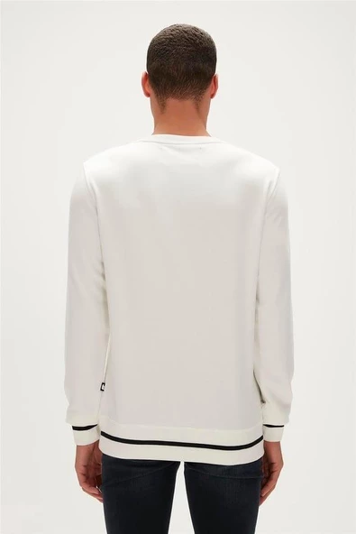 BAD BEAR ERKEK FELT CREWNECK 23.02.12.013 - 6