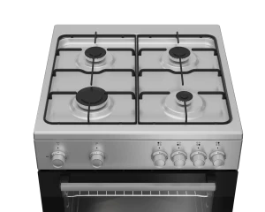 Beko BFE 400-1 G Gri Fırınlı Ocak - Resim 3