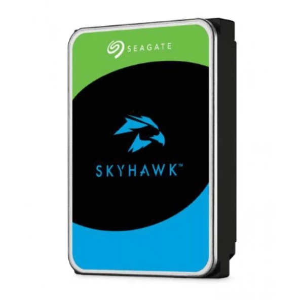 2 Tb Seagate 3.5 Skyhawk Sata 5900rpm 256mb 7/24 Guvenlık St2000vx017 (3 Yıl Resmı Dıst Garantılı)