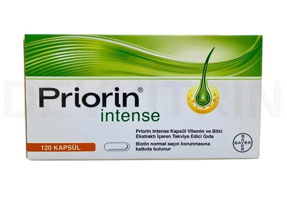 Priorin İntense 120 Kapsül