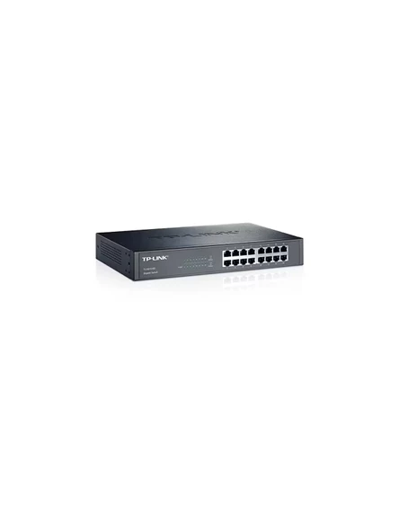 TP-LINK TL-SG1016D 16-Port 10/100/1000Mbps Tak ve Kullan % 40 Enerji Tasarruflu Gigabit Switch - 2