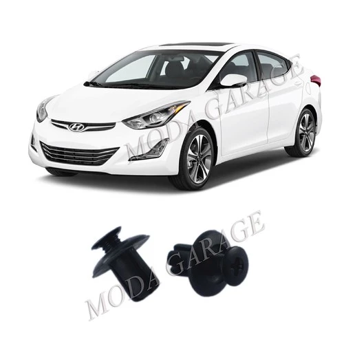 Hyundai Accent Bagaj Ve Davlumbaz Klipsi 86590 M110