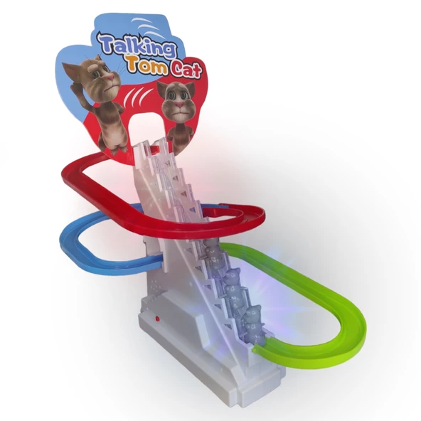 Ethem Oyuncak Kedi Kaydırak 212T - 3