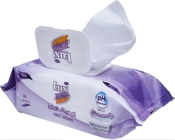 Lux Islak Mendil 90lı