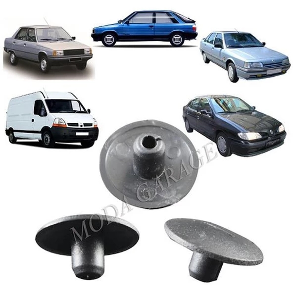 R9 R11 R21 Megane Master Halı Döşeme Klipsi 7703081054 M677